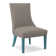 Chaise d'appoint rembourrée Tuxedo
