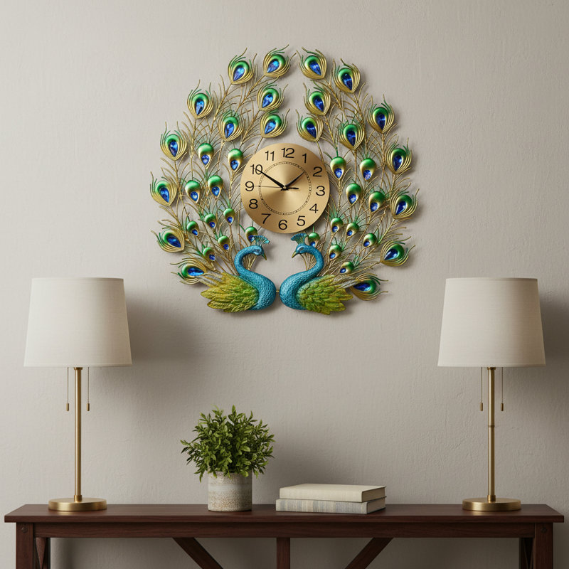 Horloge murale 25 po