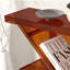 Italian Minimalist Acrylic Console Table-1756135727