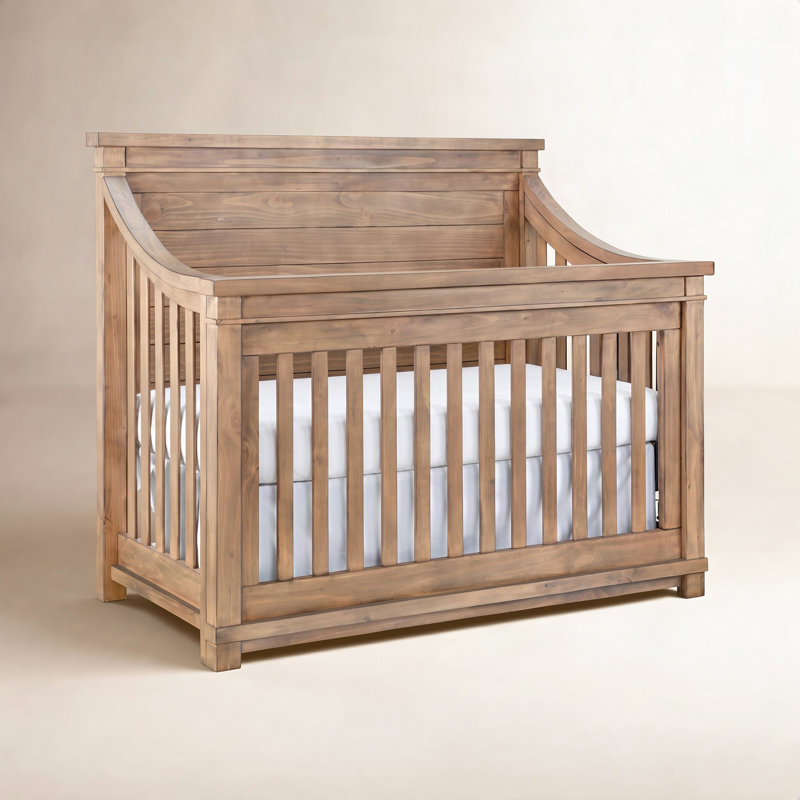 Rowan 4-in-1 Convertible Crib, Sandwash