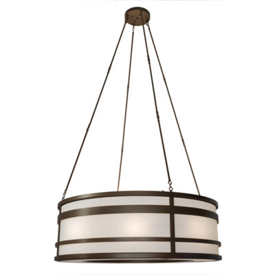 Lustre tambour 16 lumières Marsenio