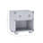 1 Drawer Nightstand With One Open Compartment
