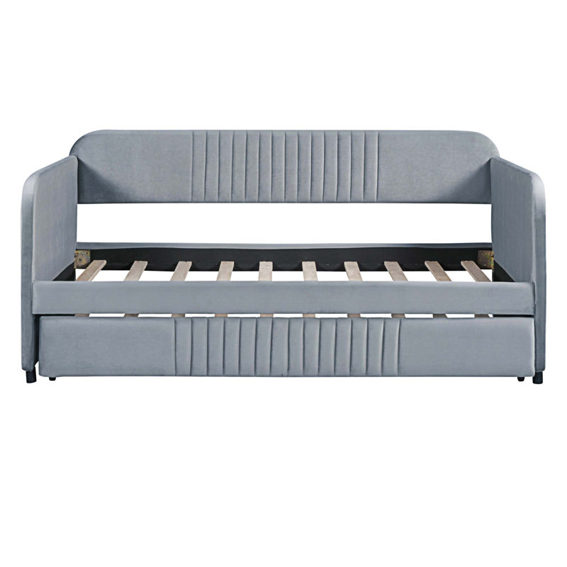 Upholstered Daybed, Gray