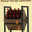 Meuble de rangement pour bouteilles Stable