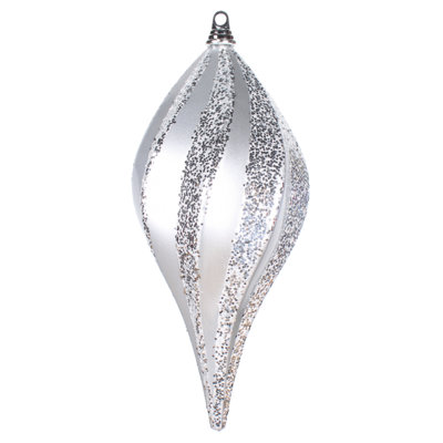 Candy Glitter Drop Ornament
