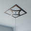 Médaillon de plafond 16 po x 16 pi x P 10 1/4 po x P 1/4 po Statesman-40715148-40715162