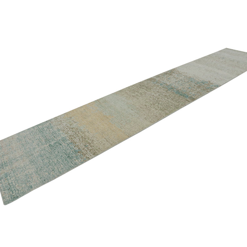 Hand Knotted Wool Area Rug