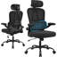 Chaise de bureau ergonomique en filet moderne-1222651541-1222651543