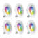 4" Smart Retrofit LED, 9W, Color Changing Tunable White, Wi-Fi Enabled, Dimmable