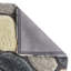 Drew Hand Tufted Grey/Blue/Cream Rug-19491349
