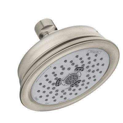 Pomme de douche fixe Croma Rain
