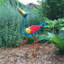 Shivin Iron Bird Garden Art-2023682925