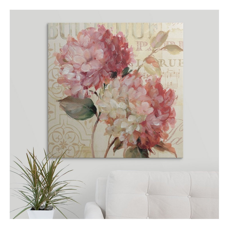 «Harmonious V», reproduction d'impression, H 30 po x l 30 po x P 1,5 po, Toile