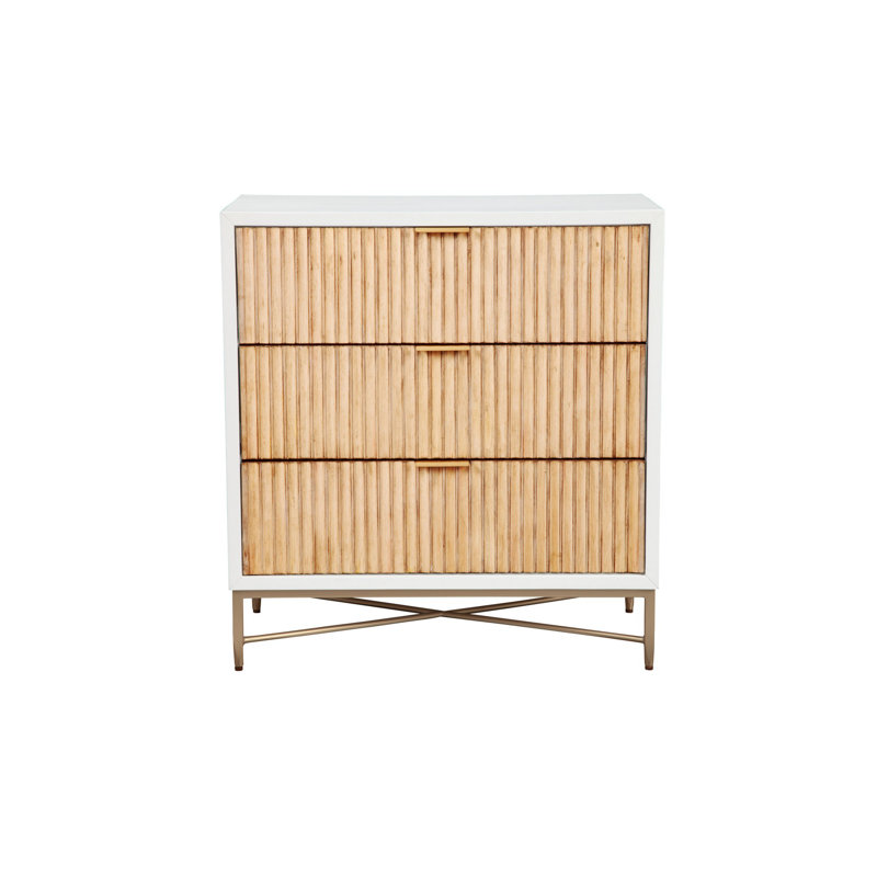Commode 3 tiroirs l 32 po