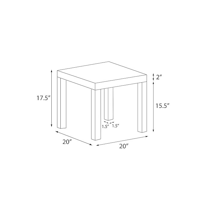 Wetzell End Table
