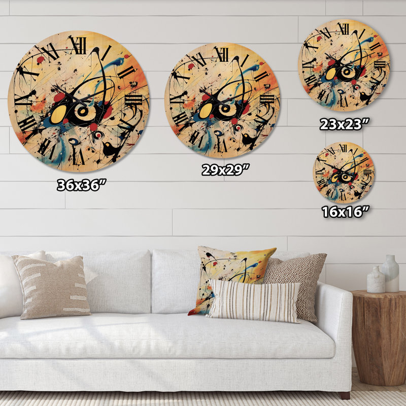 Horloge murale Nicollet, Grand