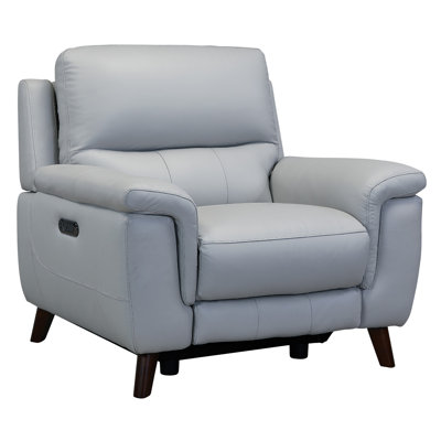 Fauteuil en cuir Yosef