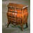Bombay 3 - Drawer Nightstand in Brown
