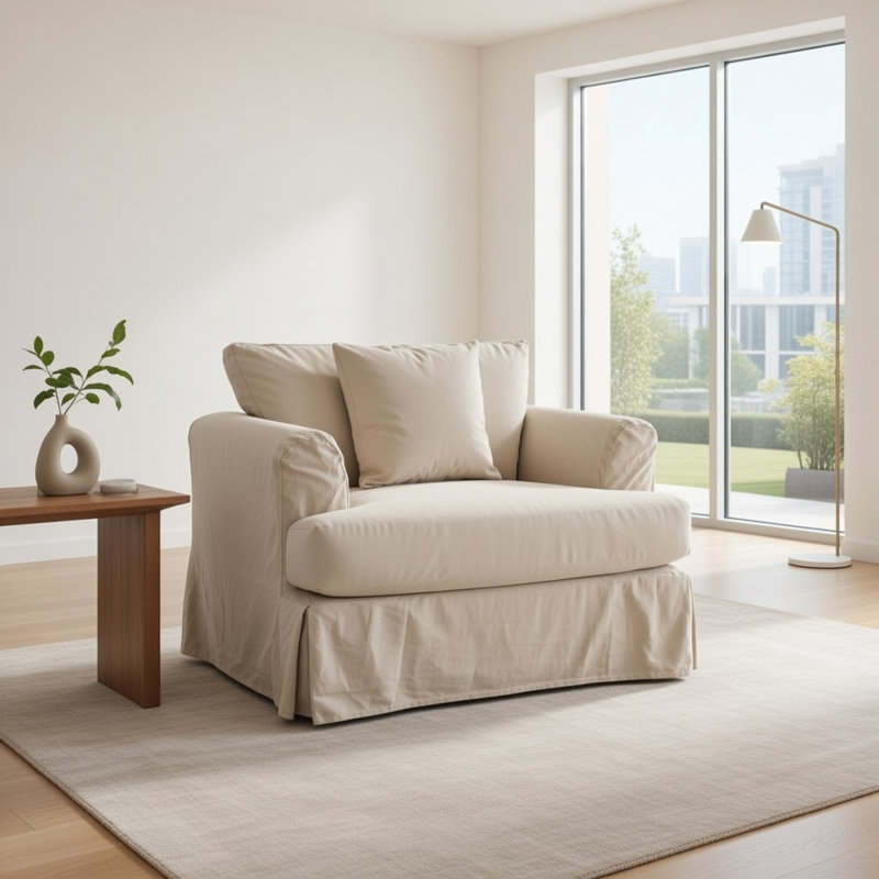 Fauteuil Joanthony, Sable