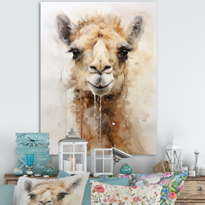 " Minimalism Beige Camel "