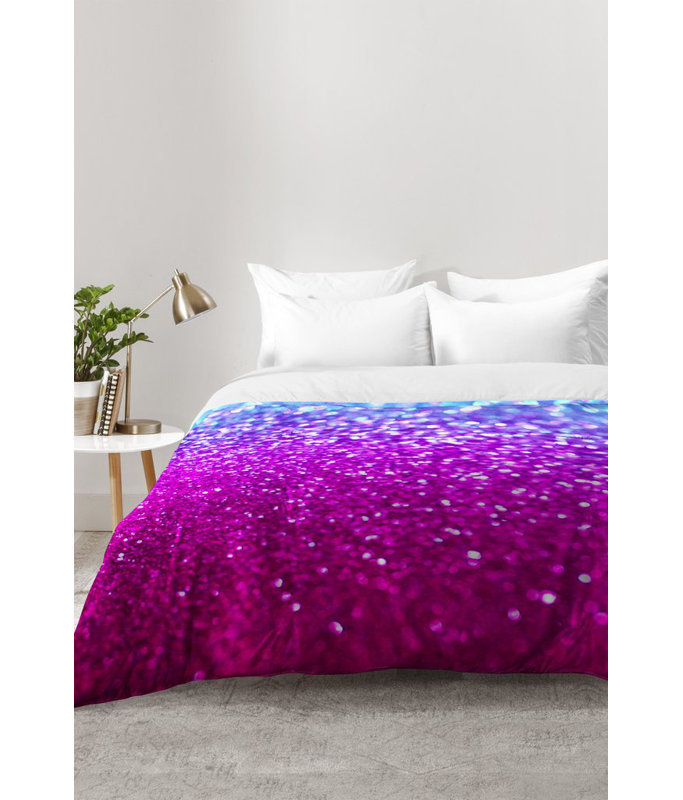 Lisa Argyropoulos Glam Polyester Comforter, Full/Queen Comforter + 2 Standard Shams