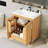 Bathroom Vanity With Sink Combo, Bathroom Cabinet With Doors And Drawer