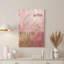 Art mural sur toile rose-784917457
