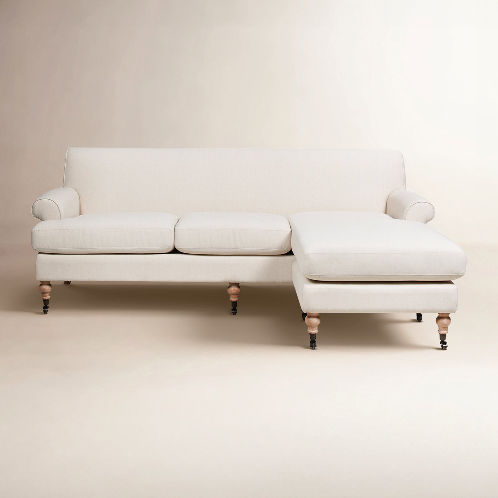 Harbor Linen Sofa and Chaise