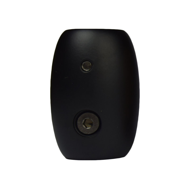 Ceiling Fan Downrod Coupler - Black - Wet Rated, Black