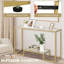 Aaloni 47.6cm Glass Top Console Table
