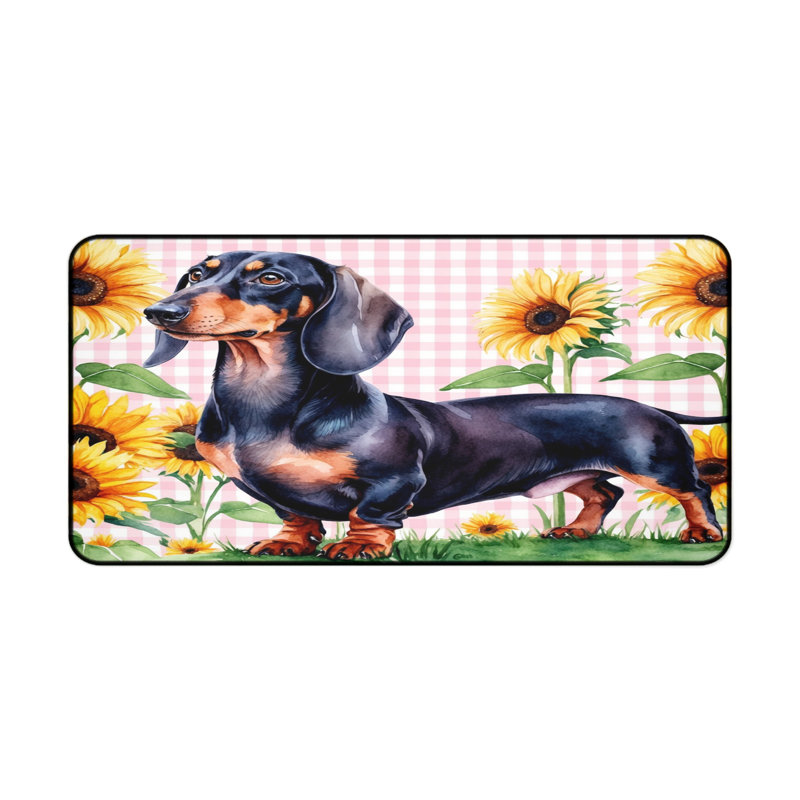 Polyester Desk Pad, 23.6x13.8