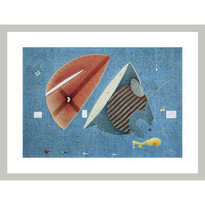 Construction of a Dream by Alexander Vorobyev - Framed Giclee Print