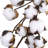 Faux Cotton Polyester 20'' Wreath