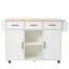 Wood Kitchen Island-126649113