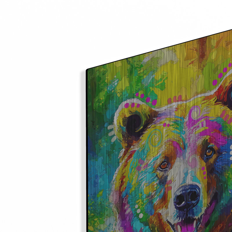 «The Majestic Grizzly» par Dean Russo, H 24 po x l 16 po