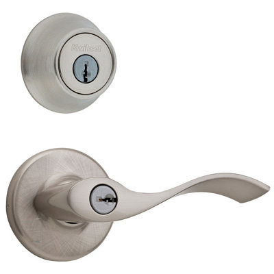 Complete Balboa Entry Lever Set Deadbolt