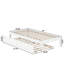 Lit plateforme robuste en bois massif avec lit gigogne Aayanna-456749050-448667738