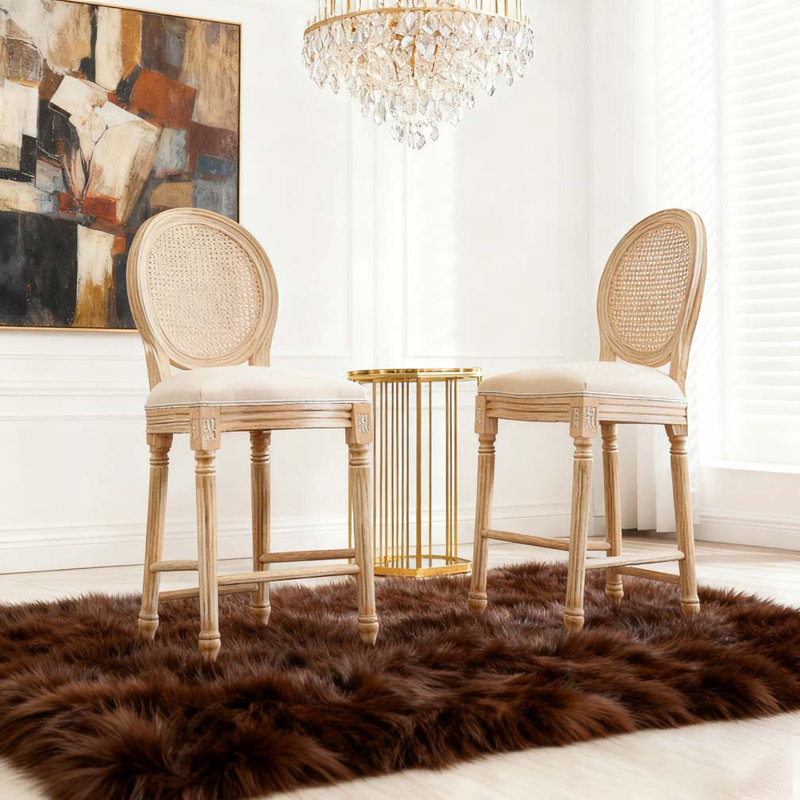 26'' Height Dining Chairs Set