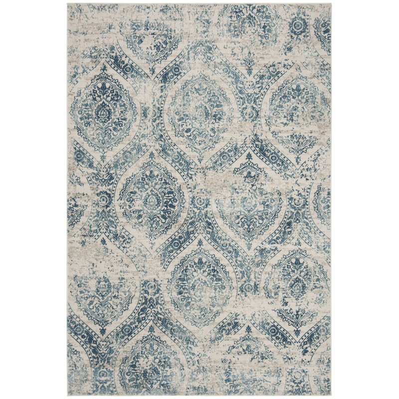 Maliyha Performance Oriental Rug, Rectangle 8' x 10'