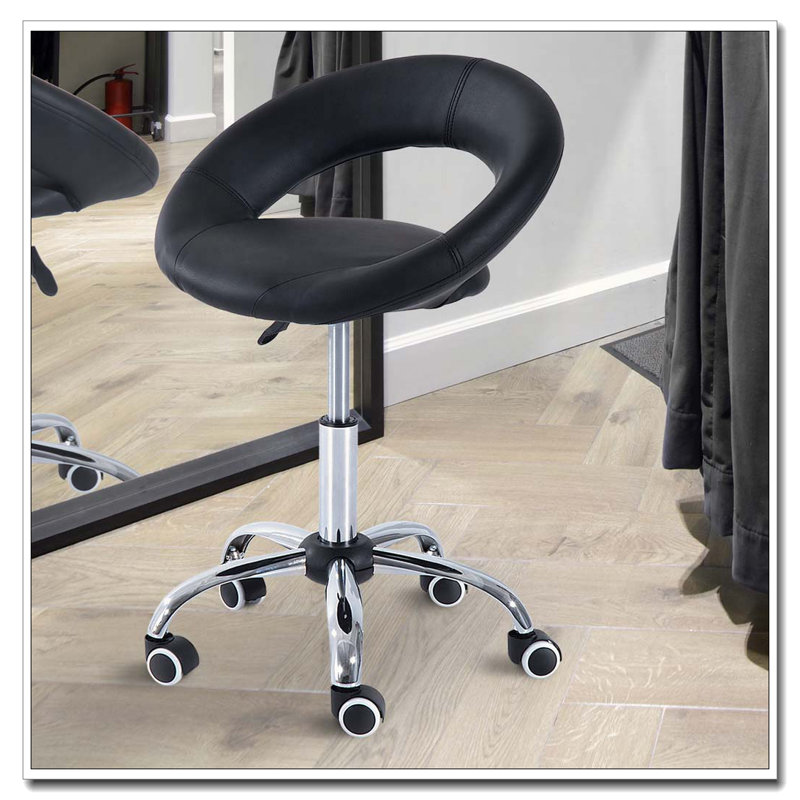 Tabouret Crescent Rolling