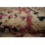 Tapis oriental beige et rose marocain 9 x 13