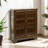 Antique Simple Hollowed Out Shoe Cabinet 12 Pair Shoe Storage Cabinet