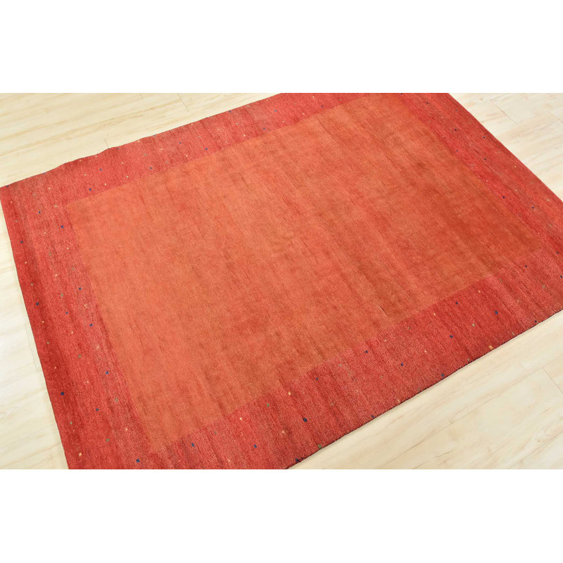 Hand Knotted Wool Indoor Rug