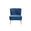 Chaise d'appoint capitonnée 28 po-312904366