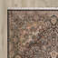 Brun oriental/Tapis décoratif bleu marine Catarina-17988266