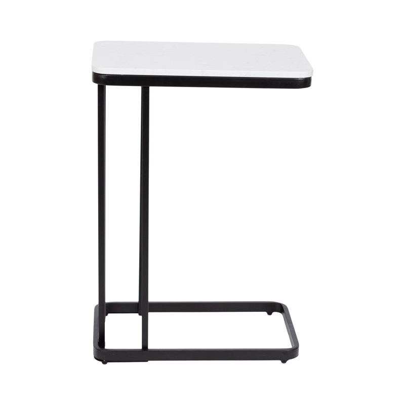 Cemalettin End Table, Black