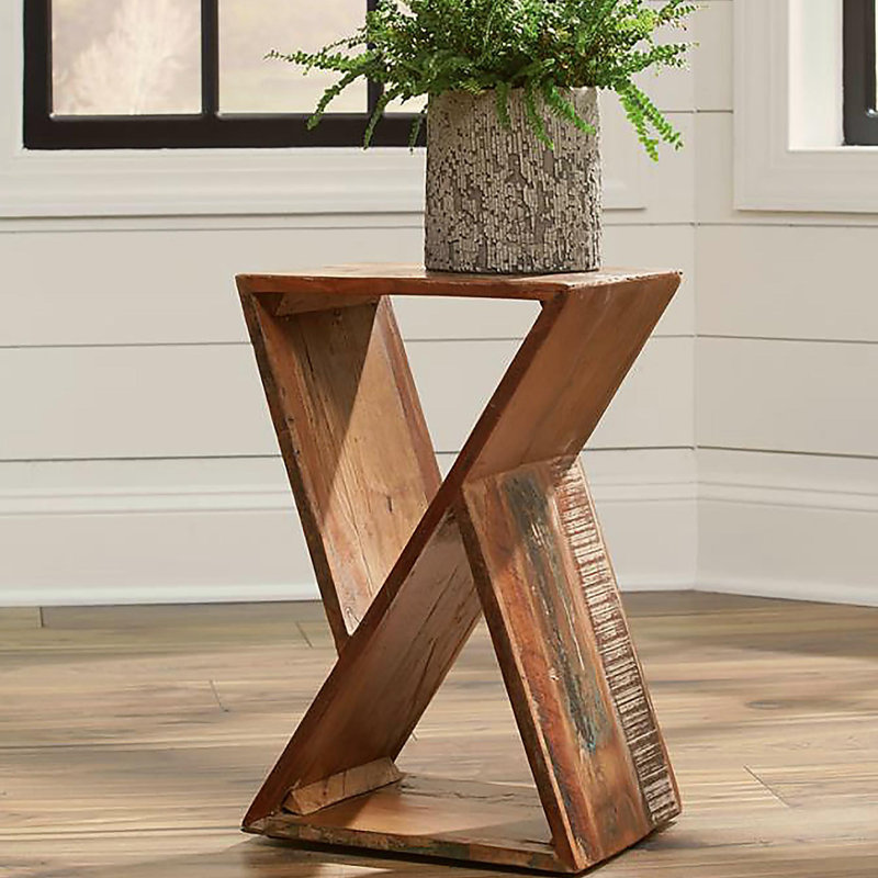 Table basse décorative naturelle