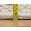 Tapis ivoire en laine nouvel âge 4 pi 7 po x 6 pi 8 po Rowlee