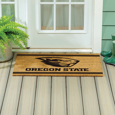 Grand tapis couleur coco Oregon State University, 36 po x 24 po
