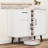 2-Door Wine Bar Cabinet Kitchen Sideboard Buffet with Drawer & Adjustable Shelves